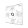 AQIRYS GRUIS Medium 450x400 white - 1534063 - zdjęcie 2
